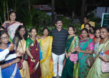 Jijau Sanstha accomplished Aarambh Navya Parvacha initiated for more than 5000 women at Gadkari in Thane