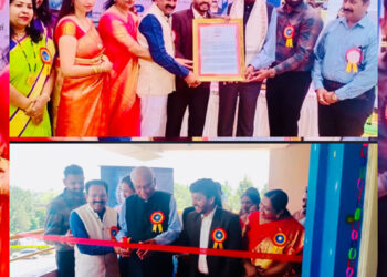 Kalam Mashelkar Space and Innovation Lab Inaugurated by Dr Raghunath Mashelkar at Heritage International School, Mulshi, Pune