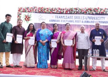 TeamLease Skills University organizes Annual Award Ceremony during the Annual fest Aikyam 2023