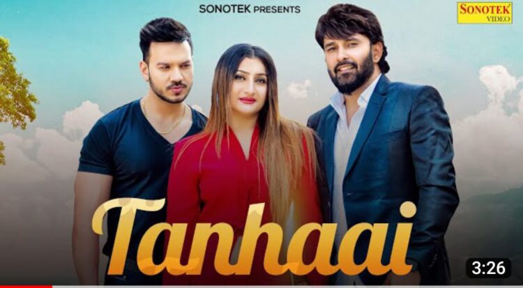 Tanhaai: Sonetek released new song ft. Abhimanyu Sharma and Khushbu Sayyed
