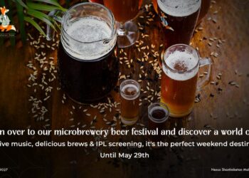 Best Microbrewery in Bangalore Fox in the Field Hosts Epic Beer Festival with Brewer Nathan Ross