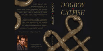 Indian born bestselling author Luke Gracias launches third novel ‘Dogboy v Catfish’