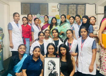 Institute of Public Health and Hygiene, New Delhi Celebrates World Nurse Day!