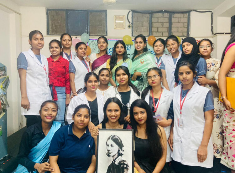 Institute of Public Health and Hygiene, New Delhi Celebrates World Nurse Day!
