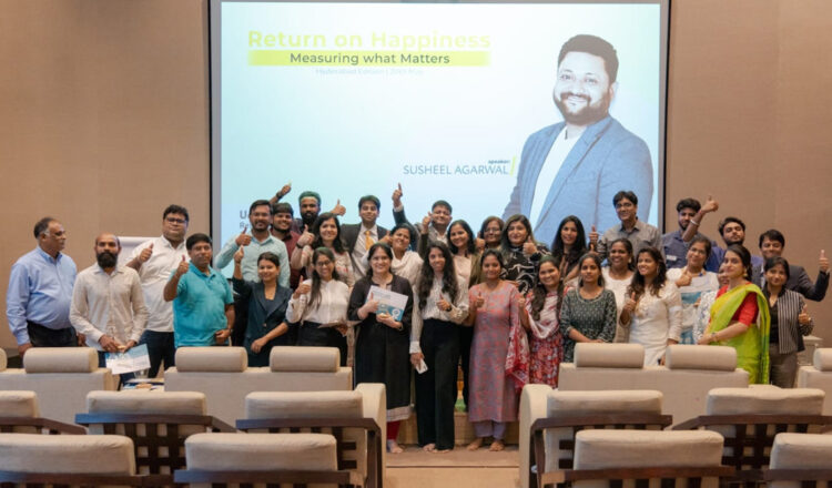 It’s high time to look beyond the salaries; employees look for happiness at work these days, says Susheel Agarwal, employee happiness coach