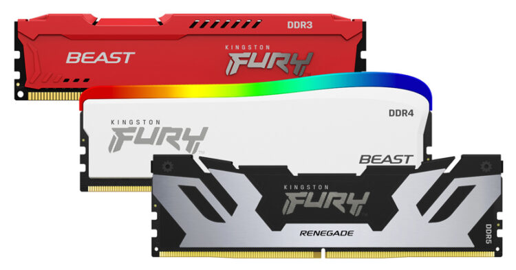 Kingston Technology Ships 100 Million Overclockable Modules