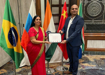 Mr Ashutosh Landge Gets Elected as Member Governing Body, BRICS Chamber of Commerce and Industry for the Year 2023 to 2026