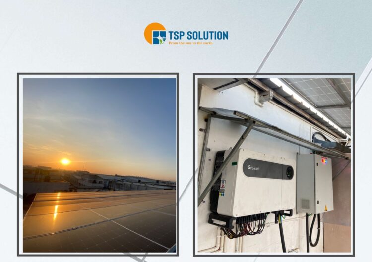 TSP Solution – Installer of Solar Panels at Residential Industrial and Commercial Premises