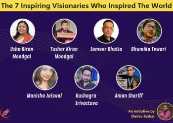 The 7 inspiring visionaries who inspired the world ft INKZOID FOUNDATION