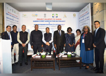 Gabon’s First Agri SEZ Project flag off event by AOM Group in partnership with Centurion University- A Resounding Success