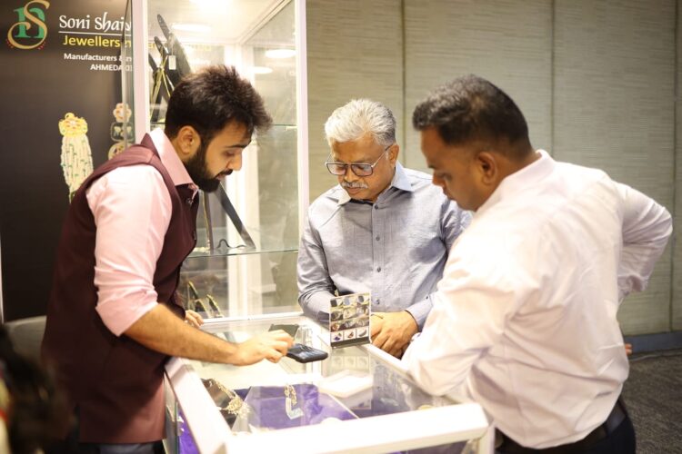 Informa Markets in India, B2B exhibitions, Hyderabad Jewellery Pearl & Gem Fair (HJF), Hyderabad, Mr Yogesh Mudras, Mr. Mukesh Agarwal,