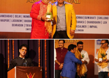 International Performing Arts Festival Season 3 in Mumbai witnessed a unique performance by Grammy Jury musician, Maestro Prodyut Mukherjee