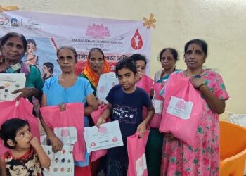 Kamala Ankibai Ghamandiram Trust’s Initiative for an Anemia-Free India goes to Jawahar Nagar, Goregaon