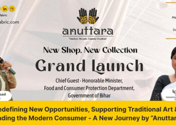 Redefining New Opportunities, Supporting Traditional Art, and Understanding the Modern Consumer – A New Journey by Anuttara Fabric!
