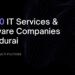 Top 10 Madurai IT services And software companies which deals with emerging technologies