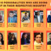 Top 10 personalities who are doing best in their respective industries felicitated by Webhack Solutions