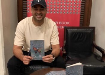 Author Karanbir Singh launches his poetry book, ‘Silent Verses’