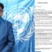Dr. Srinivas Rao Eluri’s Journey to the United Nations: A Commitment to SDGs & an Invitation to Eminent Individuals