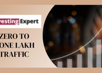 From Zero to 1 Lakh Monthly Traffic: The Viral Growth Story of InvestingExpert