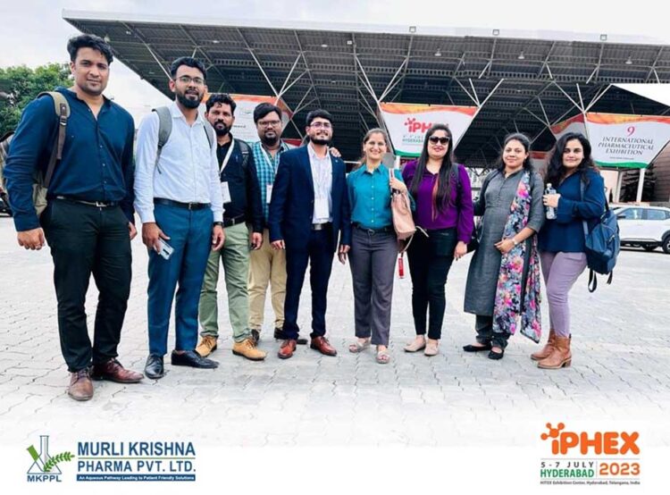 Murli Krishna Pharma Participates in the 9th International Pharma Exhibition (IPHEX) 2023