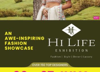 On 26th & 27th July at Hotel Marriott, India’s premier fashion showcase Hi Life Exhibition is back to it’s favourite city in Surat