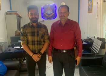 Pandey Saket: A 22 year old Cyber Security Expert Empowering Gujarat Police in the Fight Against Cybercrimes