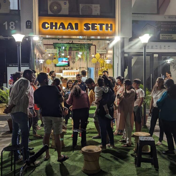 Chaai seth, tea Franchise, Arpit Chaai Seth, startup news, Sachin news, Seema Sachin news
