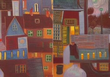 Embracing Simple Living: The Vivid World of Dr. Priya Yabaluri's Surreal Landscapes -Life Of PY π