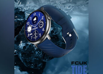 FCUK launches fashion-tech smartwatch Tide, premium textured strap with a built-in voice assistance & single sync BT calling at Rs 1995 on Amazon Fashion