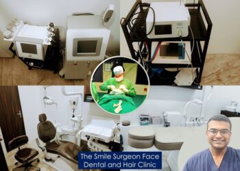 Introducing The Smile Surgeon Clinic Faridabad: The Pinnacle of Advanced Dental and Face Surgery