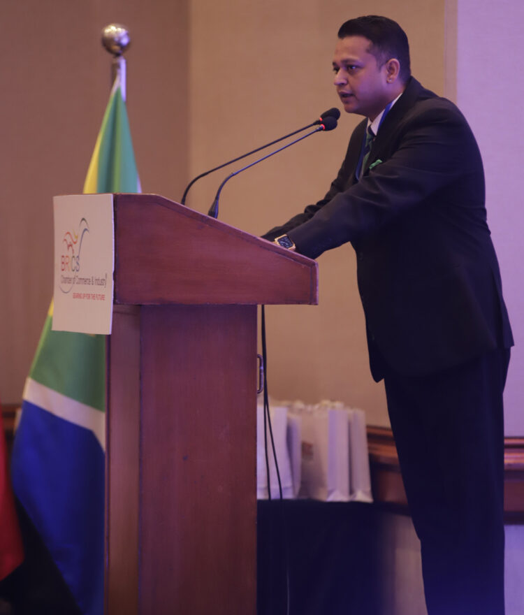 “Mr. Sameep Shastri, President of BRICS CCI Young Leaders, Spearheads Inspirational Youth Day Congress: ‘Unleashing the Power of Young Leaders’