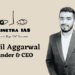 Nikhil Aggarwal Founder and CEO of Trinetra IAS Pioneers Affordable and Accessible Education through Innovative Hybrid Teaching Model