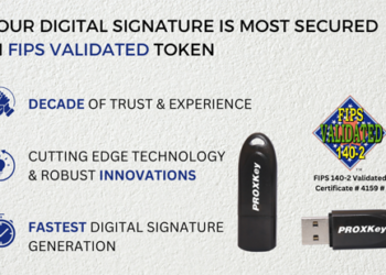 Pagaria Group’s ProxKey USB Token: A Catalyst for Growing and Securing Digital Signature Usage in the Digital Realm