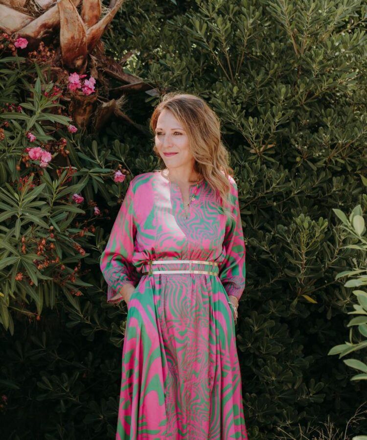 Greek expatriate Alexandra introduces unique Yoga styles through her books