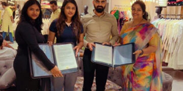 GroWise Academy, Panchwati Silks, Future Fashion Visionaries, fashion industry, Job Shadowing Program, Leena Canjivaram, Aiyesha Sheik, Siddhanth Golchha,