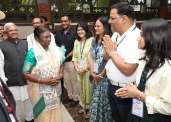 Indore Earns Top Smart City Honors; Honarable President shares Thoughtful Exchanges with Smt Mala Vajpayee Tiwari and Kapil Mishra