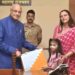 “Inspiring Raksha Bandhan Celebration: Cancer Survivor Kids and Handicapped Girls Tie Rakhi to Honorable Governor Ramesh Bais ji, Organized by Kamala Ankibai Ghamandiram Gowani Trust”