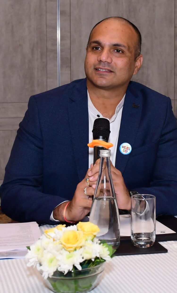 Mr. Ashutosh Landge appointed as President IT and Communications Vertical, The BRICS Chamber of Commerce and Industry