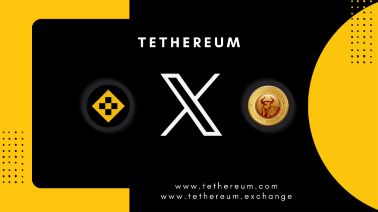 TETHEREUM EXCHANGE is Launching Very Soon with 350+ Payment mode Globally