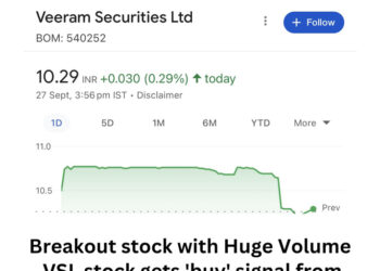 Veeram Securities Limited Shines as a Leading Player in India’s Jewelry and Ornaments Industry