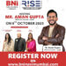 BNI NAVI MUMBAI – RISE to Host One of the Biggest Business Entrepreneurs Meetup