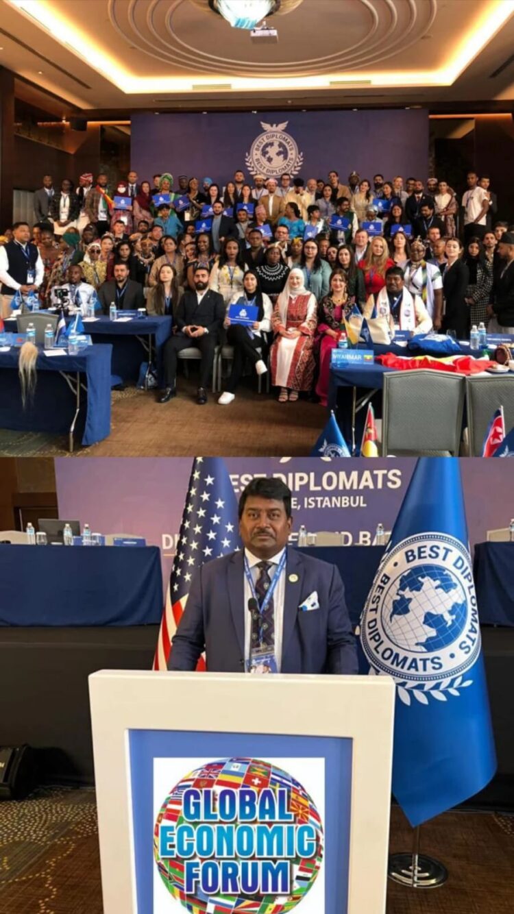 Global Economic Forum- G20 Initiative summit with Best Diplomats United Nations at Istanbul Turkey