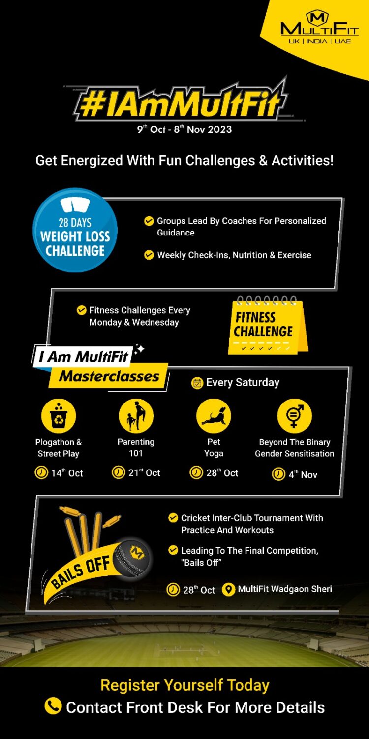 Multifit Unveils “I am MultiFit” Campaign, Showcases Unique Masterclasses and Fitness Challenges