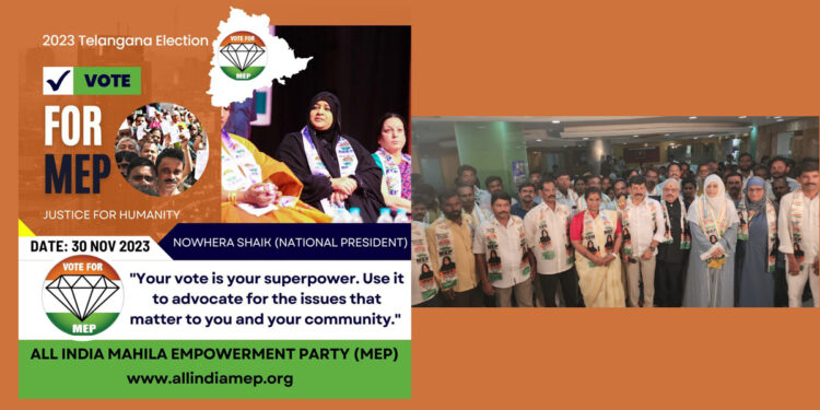 AIMEP have successfully nominated in 50 seats in Telangana state