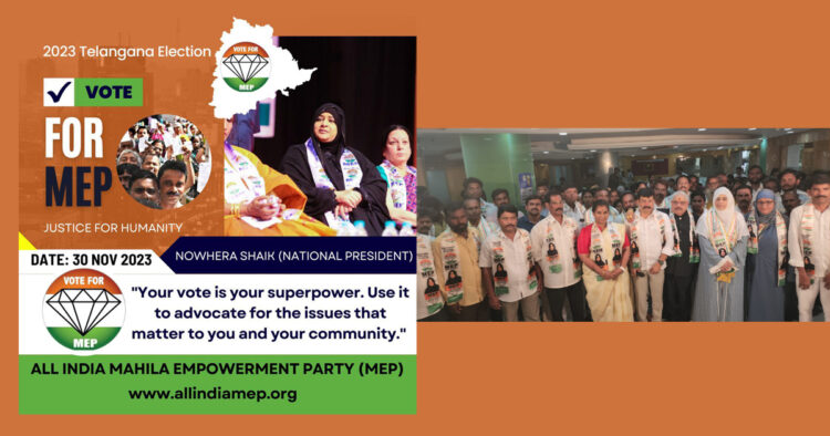 AIMEP have successfully nominated in 50 seats in Telangana state