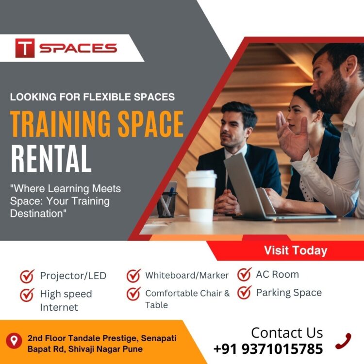 Unlock Success at T Spaces: Prime Training Rooms Now Available in Pune!