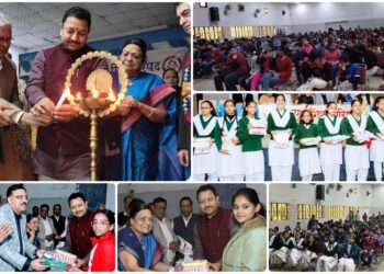Manoj Kumar Jain Leads Tarun Mitra Parishad: Providing Social Support to Hundreds of Underprivileged Students in the 48th Annual Celebration