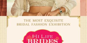On 12th & 13th December at Hotel Marriott, Hi Life Brides India’s finest bridal showcase Hi Life Exhibition in Surat