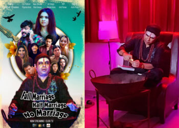 Shantanu Bhamare Played Role Of A Vashikaran Baba In ‘Full Marriage, Half Marriage, No Marriage’ Hindi Web Series!