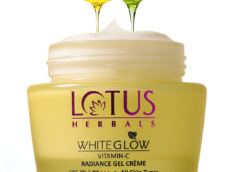 Lotus Herbals WhiteGlow introduces Vitamin C Gel-Crème SPF 20 PA+++ 100x More Vitamin C for an amazing glow!